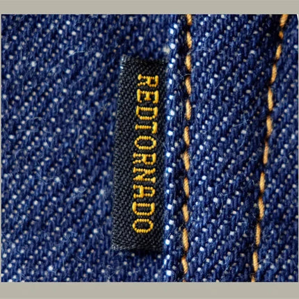 Red Tornado NOIR Year of the Dragon Limited Edition Jeans 14oz Natural Indigo Selvedge Denim Pants