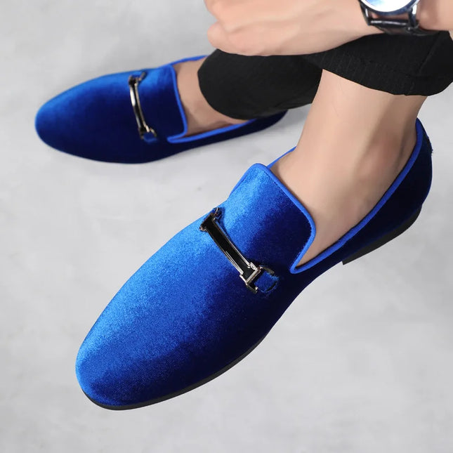 Men's Slip-on Casual Shoes Moccasins Mens Fashion Loafers Flats Men Light Comfortable Outdoor Driving Shoes
