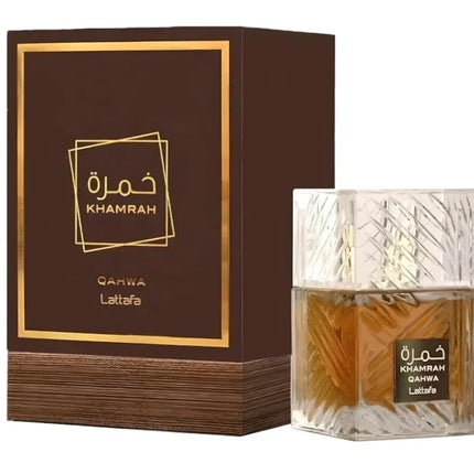 100ml Perfumes Khamrah Middle Eastern Arabic Neutral High-end Fragrance Perfume Long-lasting Men's Cologne Parfum Gifts