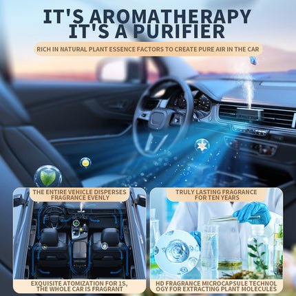 Car Air Fresheners Fragrance Smell Good Perfume Dashboard Scent Aromatherapy Diffuser Decor Interior Accessories For Cars Woman