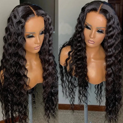 Loose Deep Wave Frontal Wig 13x6 HD Lace Frontal Human Hair Wigs For Women Brazilian 13x4 Lace Front Human Hair Wig Pre Plucked
