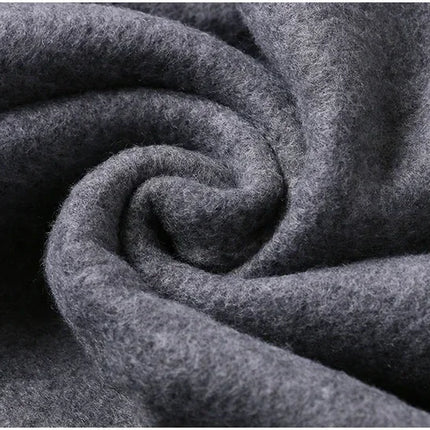 Men's fashionable casual sportswear, outdoor fitness jogging set, autumn and winter pullover hoodie + sweatpants two-piece set