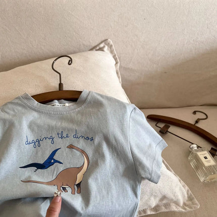 Children's Clothing T-Shirt Kids Clothes Boys Girls Summer Cartoon Tops Short Sleeve Clothes  Cotton Baby Clothing