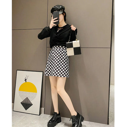 Women Patent Learther Platform Sneakers 10CM Wedge Heels Ladies Autumn Chunky Sneakers Pumps Woman Non Slip Super Thick Shoes