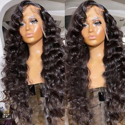 Loose Deep Wig 13x6 Hd Lace 13x6 Deep Wave Frontal Wig 13x4 Hd Lace Frontal Wigs Deep Wave 13x6 Hd Lace Front Human Hair Wig