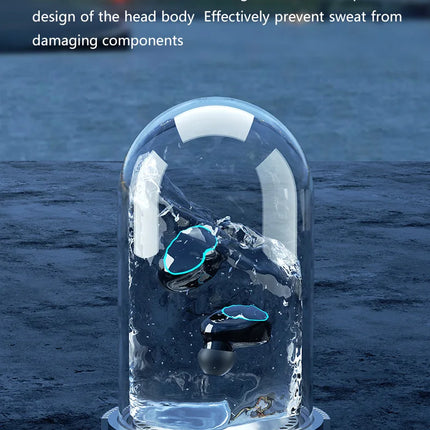 New Arrival M10 Earphone Wireless Headset High Quality Perfect Sound Earbuds Sports Game Music BT Headphone with Power Bank