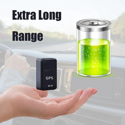 GF07 Magnetic Mini GPS Tracker Real-Time Vehicle Locator Car Pet Tracking Device Compact Portable GPS Locator Position APP