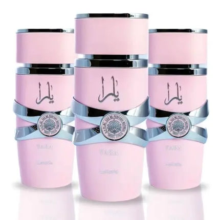 Lattafa Yara Eau de Parfum Spray for Women 100ml Original Arab Perfumes Lasting Oriental Vanilla Fragrance Pheromones Perfume