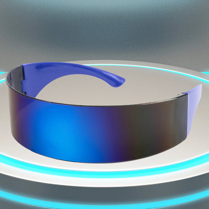 Lunettes de soleil Y2K Lunettes de technologie du futur