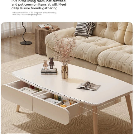 Table à thé, maison moderne, salon, petit appartement, table basse simple, balcon célèbre sur Internet, chambre, assis sur le sol,