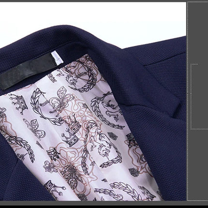 Brand Men's Casual Blazer 2025 Autumn New Fashion Slim Business Suit Coat Gentleman High-quality Men's Clothing Homme M~5XL