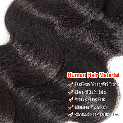 30Inch Body Wave Bundles Brazilian Hair Bundles Hair Weave 1/3/4 pcs For Woman Hair Extensions Weave Extensions 3/4 Bundles Remy