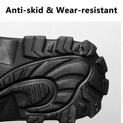 Winter Mid-calf Duck Boots for Men Warm Outdoor Snow Boots Waterproof Hunting Boots Working Boots Mens Camouflage Outdoor Shoes