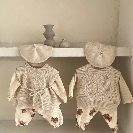 Organic Cotton Baby Pants Newborn Toddlers Autumn Spring Summer Winter Cute Print Soft Muslin Clothes Pants Pantalons Capris