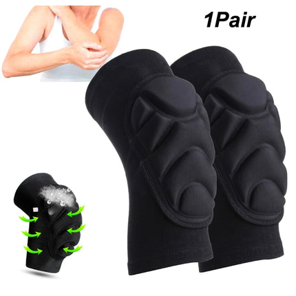 1Pair Kids Knee Pads and Elbow Pads Set Toddler Soft Protective Gear, Sport Protective Kneepad Skate Football Volleyball Cycling