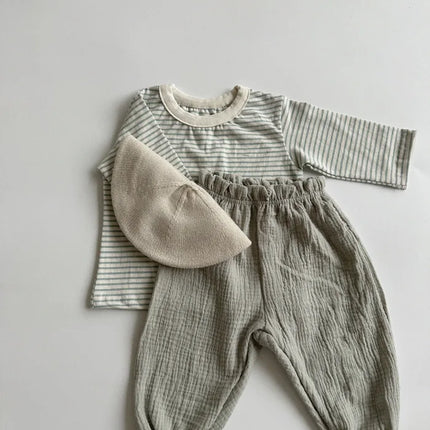 Organic Cotton Baby Pants Newborn Toddlers Autumn Spring Summer Winter Cute Print Soft Muslin Clothes Pants Pantalons Capris