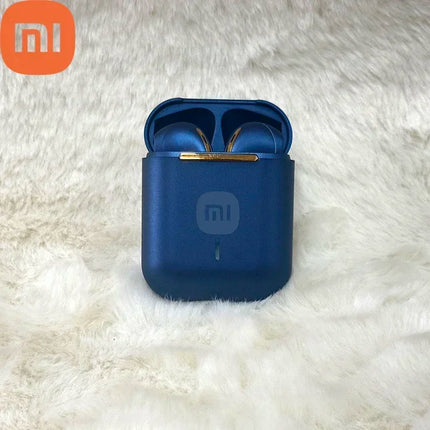 XIAOMI J18 Écouteurs intra-auriculaires sans fil à réduction de bruit HiFi stéréo avec microphone, casque étanche
