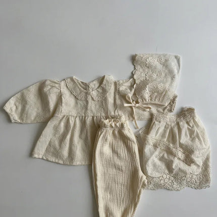 Organic Cotton Baby Pants Newborn Toddlers Autumn Spring Summer Winter Cute Print Soft Muslin Clothes Pants Pantalons Capris