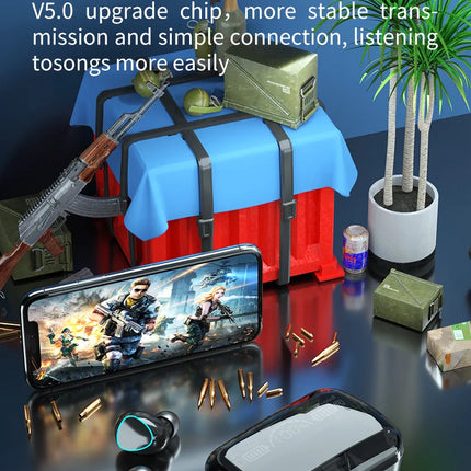 New Arrival M10 Earphone Wireless Headset High Quality Perfect Sound Earbuds Sports Game Music BT Headphone with Power Bank