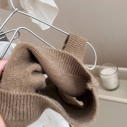 Childrens Clothing Set 2025 Autumn New Item Childrens Shirt Knitted Vest Short Skirt Three Piece Set Toddler Girl Clothes