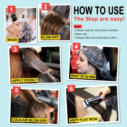 Traitement lissant à la kératine 0 %/5 %/8 %/12 % pour cheveux bouclés et crépus, soin lissant à la kératine brésilienne, produits de salon, 1 000 ml