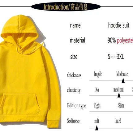 Men's fashionable casual sportswear, outdoor fitness jogging set, autumn and winter pullover hoodie + sweatpants two-piece set