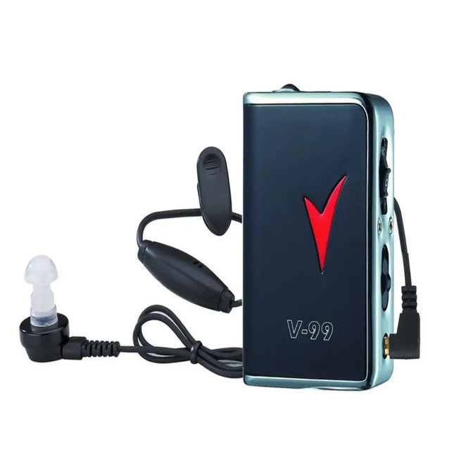 Hearing Aid Sound Amplifier V-99 Pocket Hearing Aid Audifonos High Power Divice Adjustable Tone Digital Aid Ear Durable Earphone