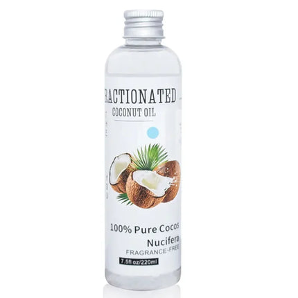 Natural Organic Coconut Oil 100% Organic Castor Oil Moisturizing Deep Relaxation Body Face Massage Essential Oil Skin Care 100ml