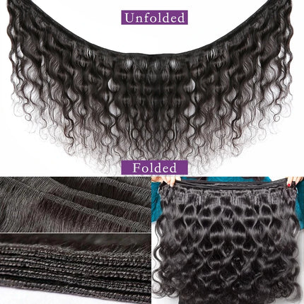 Body Wave 16A Curly 30 40 Inch 100% Human Hair Bundles Brazilian 3 4 Bundles Hair Wig Weave Hair Extensions Virgin Hair Raw Wigs