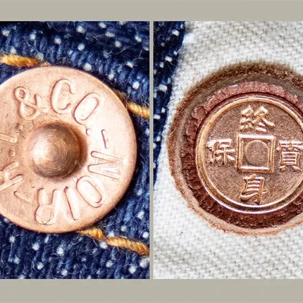 Red Tornado NOIR Year of the Dragon Limited Edition Jeans 14oz Natural Indigo Selvedge Denim Pants