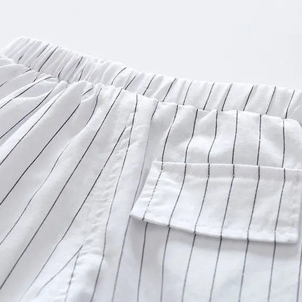 Children's Clothing Set New Summer Handsome Summer Clothes Suit Little Boy Short Sleeve Shirts and Shorts 2 Piece Set