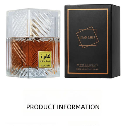 Top Selling Brand Men Perfume Fresh Romantic Parfum Fougere Scent Woody Fragrance 100ml Cologne Perfume Long Lasting Hormone