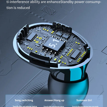 New Arrival M10 Earphone Wireless Headset High Quality Perfect Sound Earbuds Sports Game Music BT Headphone with Power Bank