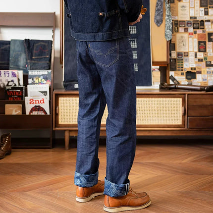 Red Tornado NOIR Year of the Dragon Limited Edition Jeans 14oz Natural Indigo Selvedge Denim Pants