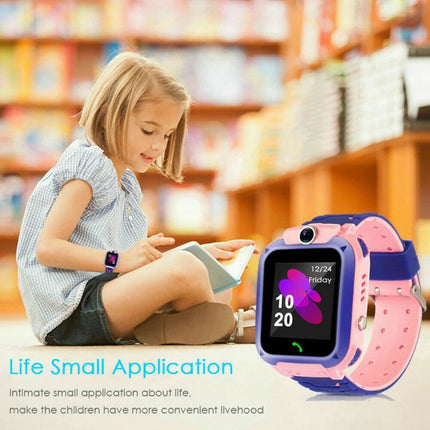 All-in-One Kids Smartwatch – GPS Tracker, Touchscreen Camera, Games & SOS Call – Birthday Gift for Boys & Girls