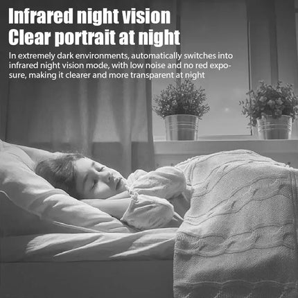 Mini caméra X5 1080P, vision nocturne claire, légère, portable, haut de gamme, détection de mouvement, sans fil