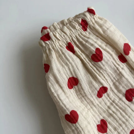 Organic Cotton Baby Pants Newborn Toddlers Autumn Spring Summer Winter Cute Print Soft Muslin Clothes Pants Pantalons Capris