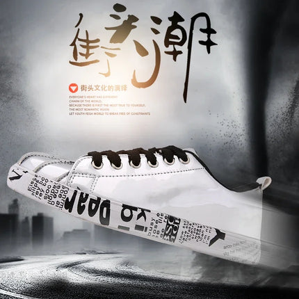 Couple Gold Silver Jogging Sneakers Men Hip Hop Casual Unisex Shoes Tennis Women Running Trainers Clunky Streetwear Footwear