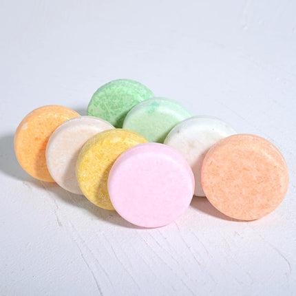 Shampoing naturel à la noix de coco, savon solide fait main infusé d'huiles essentielles, sac en papier respectueux de l'environnement, hôtels