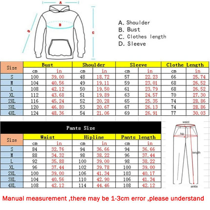 Autumn and Winter Jogging Suits for Men Striped Hoodie+Pants Casual Tracksuit Male Sportswear Gym Casual Clothing Sweat Suit New