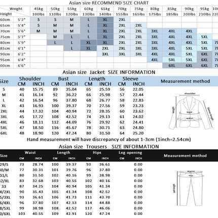 Suit Upgrade the new fabric Men's Business Gentleman Fashion Slim Work Solid Color Plus Size Fair Dress Wedding Best Man Suit