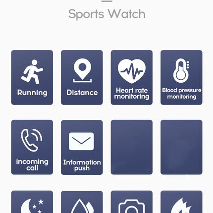 Smart Watch For Women Men Wristwatch Bluetooth Connected Phone Player Music Fitness Sport Bracelet Sleep Monitor Digital Watches