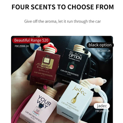 Perfume Car perfume, a car fragrance used for car interior accessories, a long-term car air freshener, keep charming and fresh