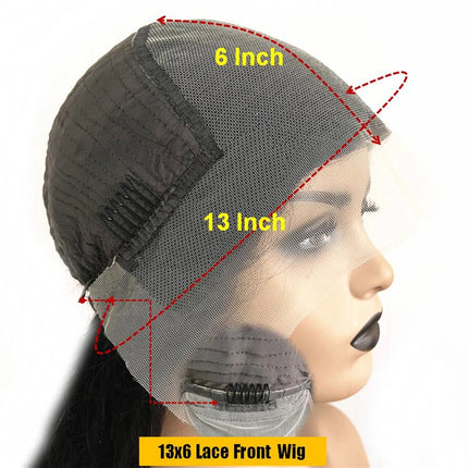 Ombre Brown 5x5 Silk Top Human Hair Wigs Natural Wave Malaysian Remy Hair Glueless 13x6 Lace Front Wigs with Baby Hair Hairline