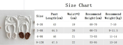 Baby Hooded Romper Bear Ears Cute Plush Baby Clothes Winter 0-2 Years Old Korean version Baby Clothes Baby Romper