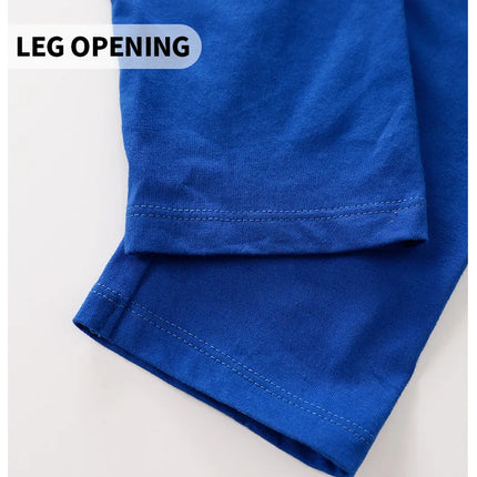 Spring and Autumn Tops+Pants 100% Cotton Long Sleeve Boys Clothes Costume Print Cartoon Cosplay Outfit Cool Trendy Children Kids