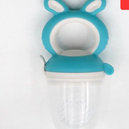 Baby Food Feeding Spoon Juice Extractor Pacifier cup Molars Baby feeding bottle Silicone Gum Fruit Vegetable Bite Eat Auxiliary