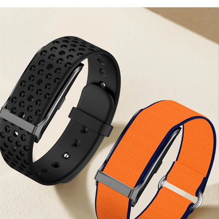 Smart Wristband Wearable Fitness Multi-Sport All-Day Automatic Continuous Monitoring Health Data Improve Sleep Stress Wellness