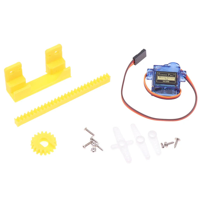 Linear Servo Robot Arm Robotics Education Kit Invention Arm Protection 9g Science And Education Experiments Innovadora