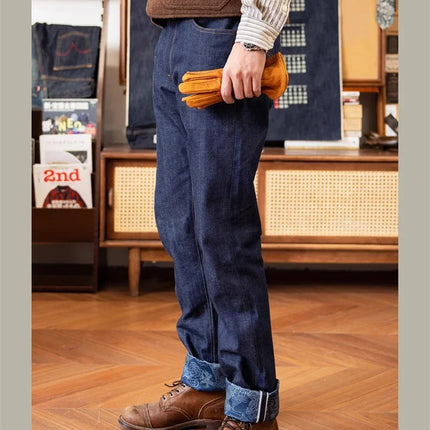 Red Tornado NOIR Year of the Dragon Limited Edition Jeans 14oz Natural Indigo Selvedge Denim Pants